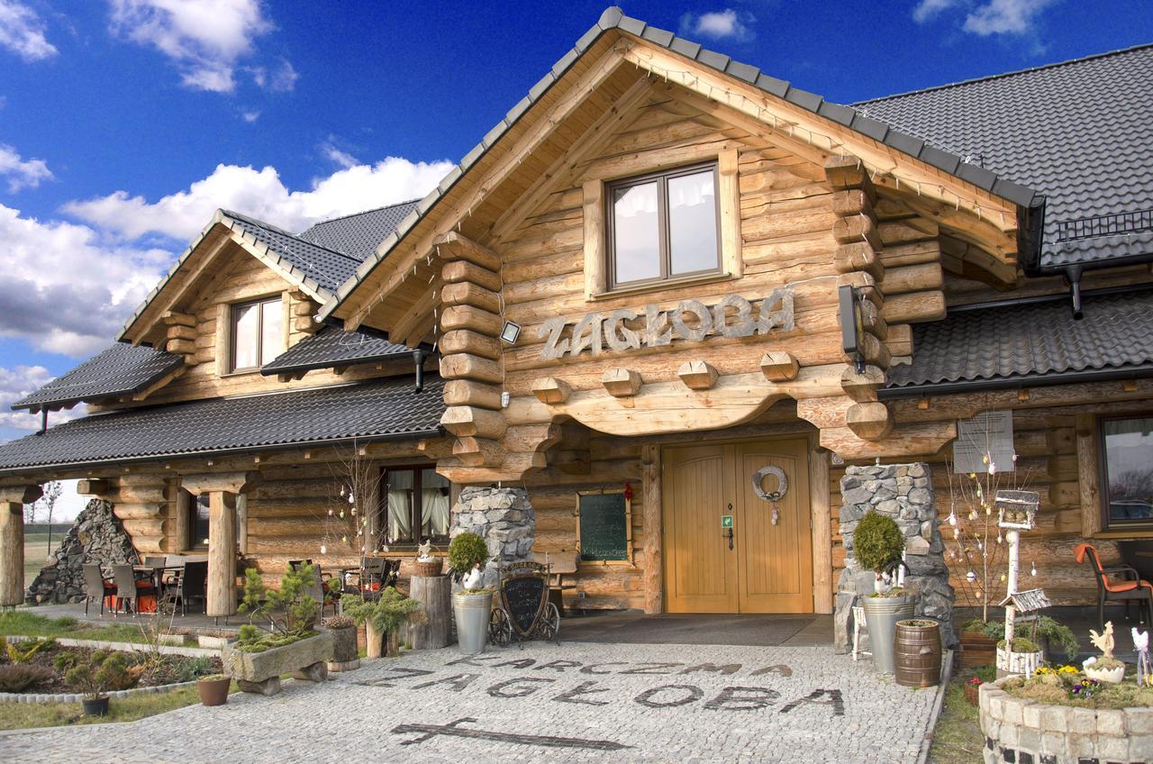 Zagloba Karczma Hotell Opole Eksteriør bilde